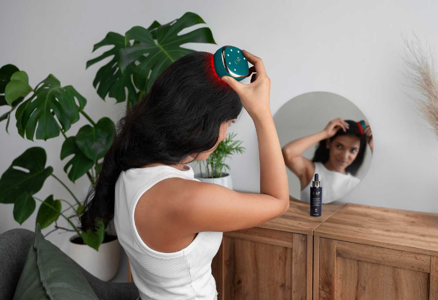 FAQ LED-массажер для головы (301) фотография 6