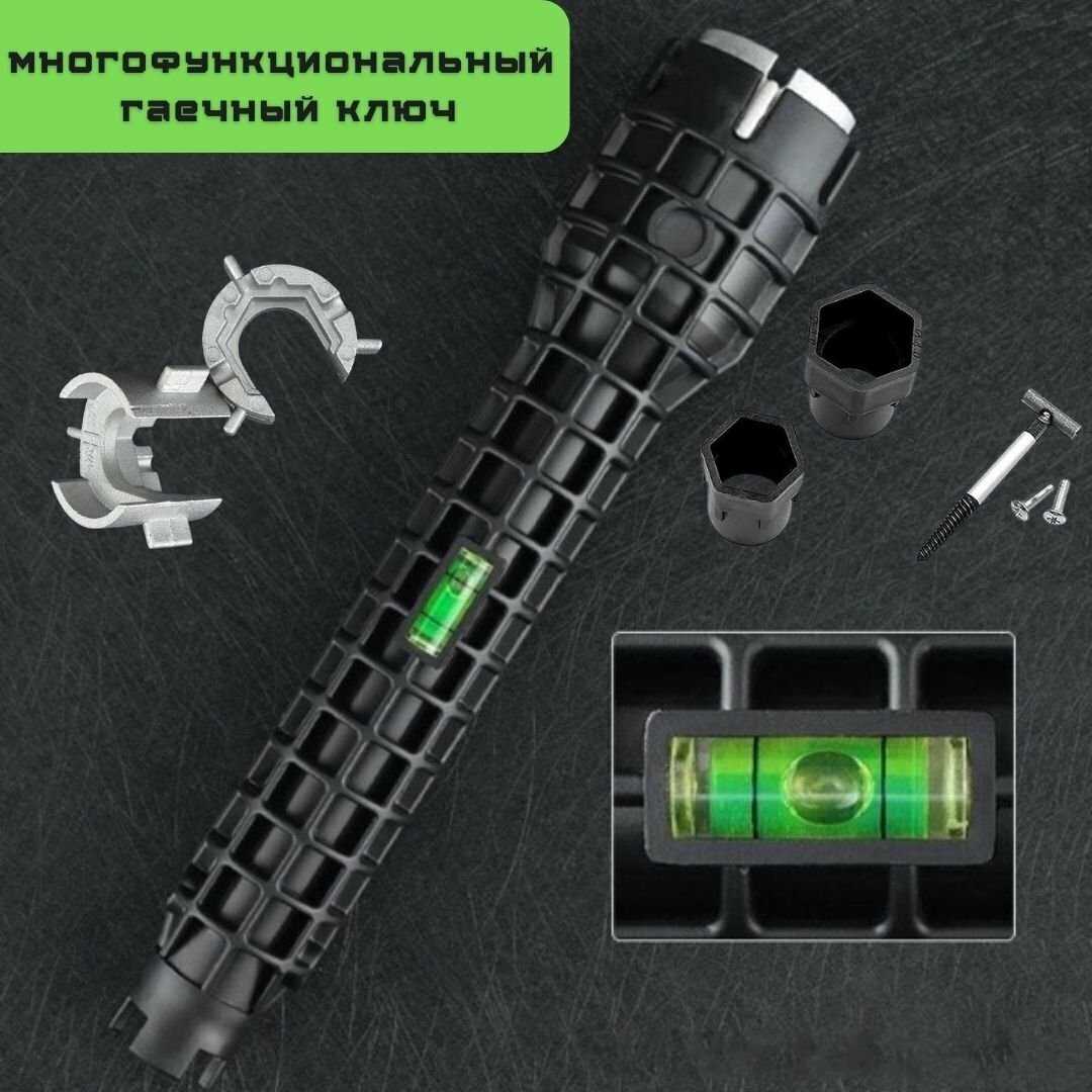 Многофункциональный гаечный ключ ANYSMART 8 в 1 фотография 9