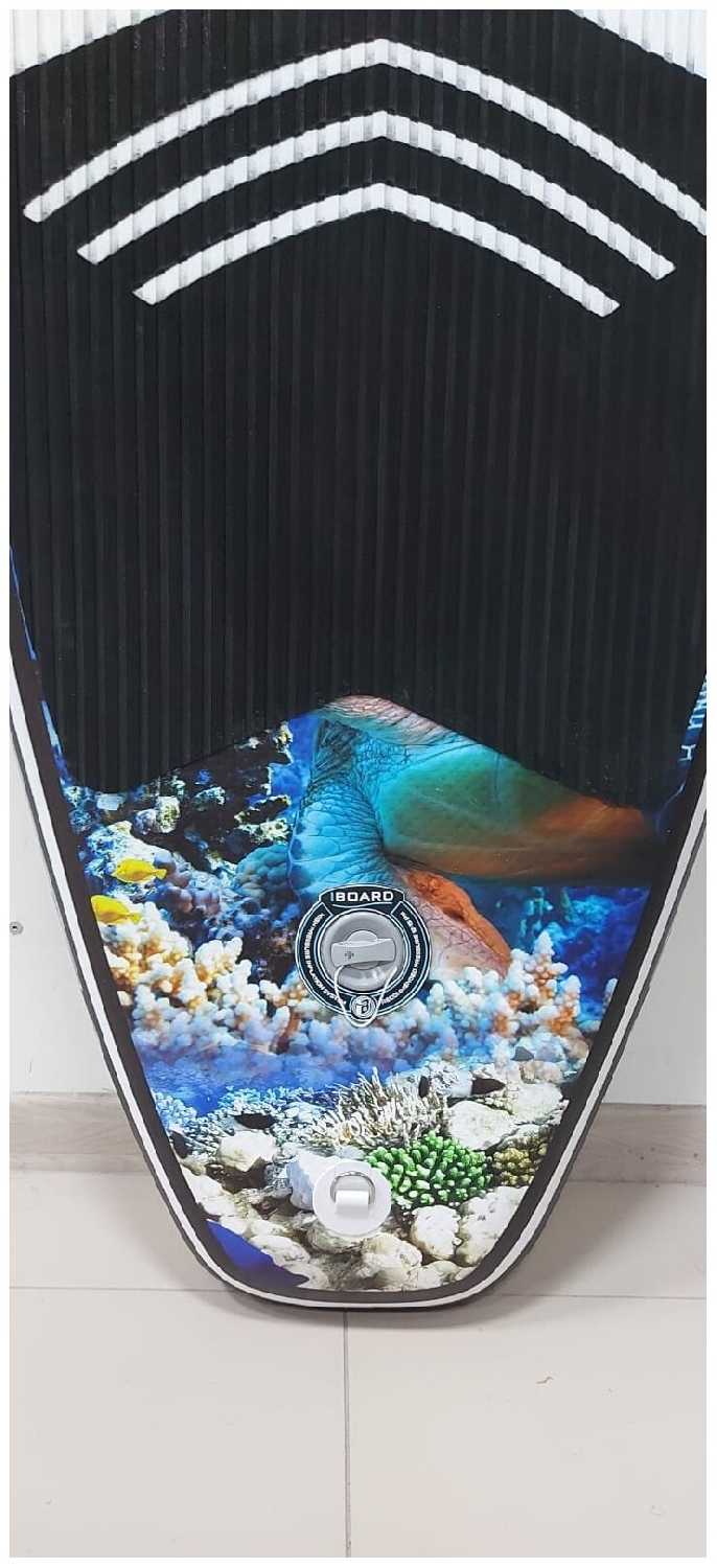 Надувная SUP доска Iboard 11.0 — Черепаха фотография 4