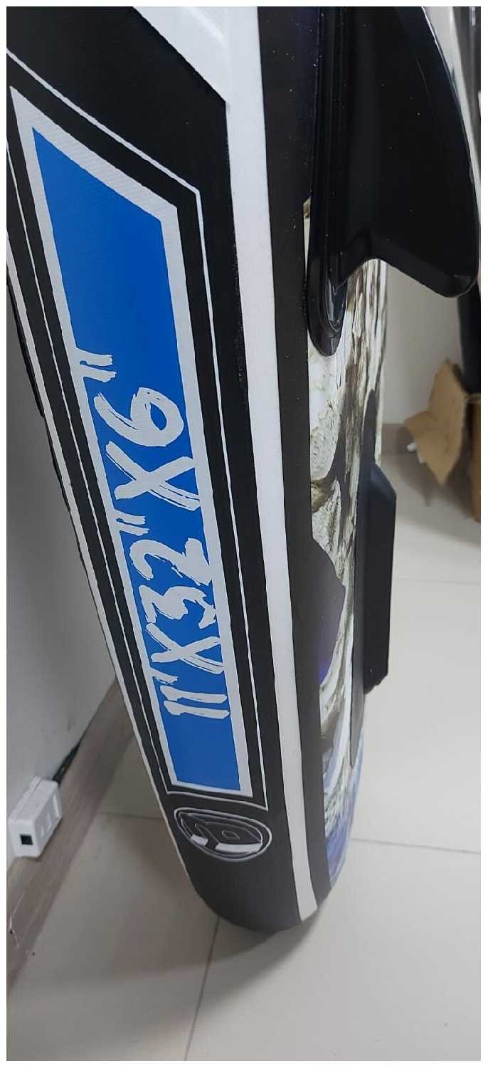 Надувная SUP доска Iboard 11.0 — Черепаха фотография 5