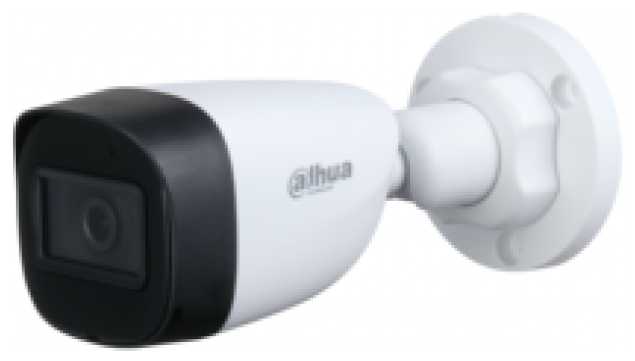 Камера Видеонаблюдения Dahua HAC-HFW1200CP-0280B фотография 7