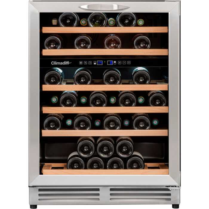 Винный шкаф Climadiff CBU51D1X фотография 7