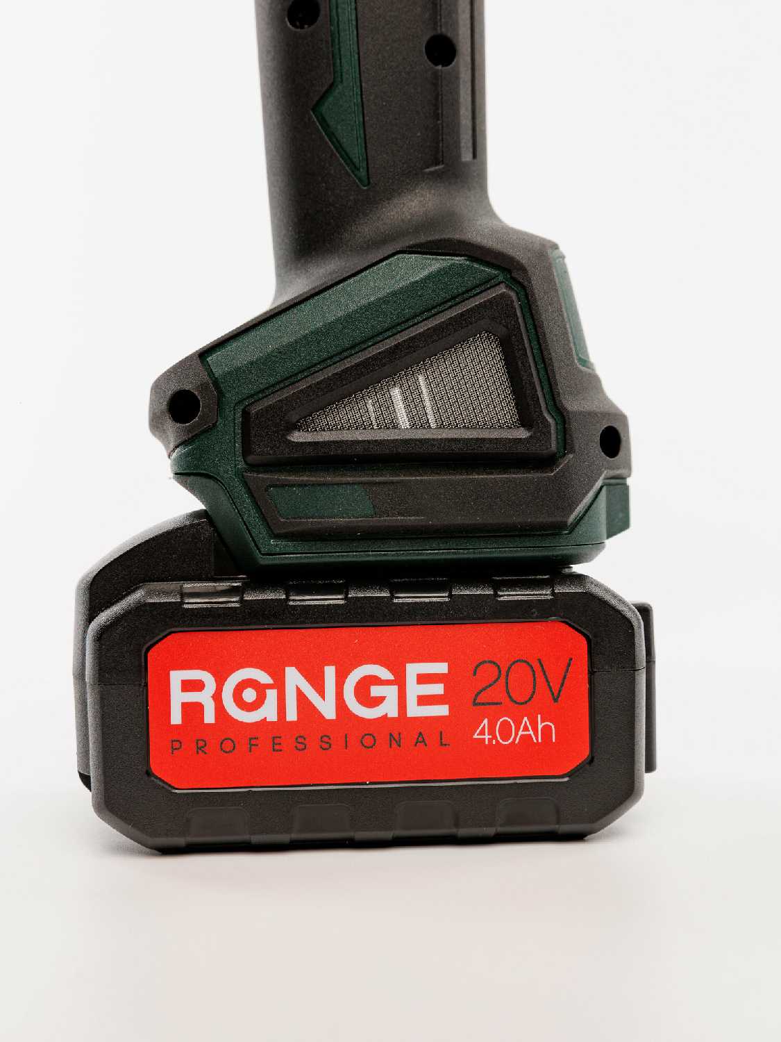 Аккумуляторная шлифовальная машина Range УШМ 125 (RAG125-20/4.0-PRO-2B) фотография 11