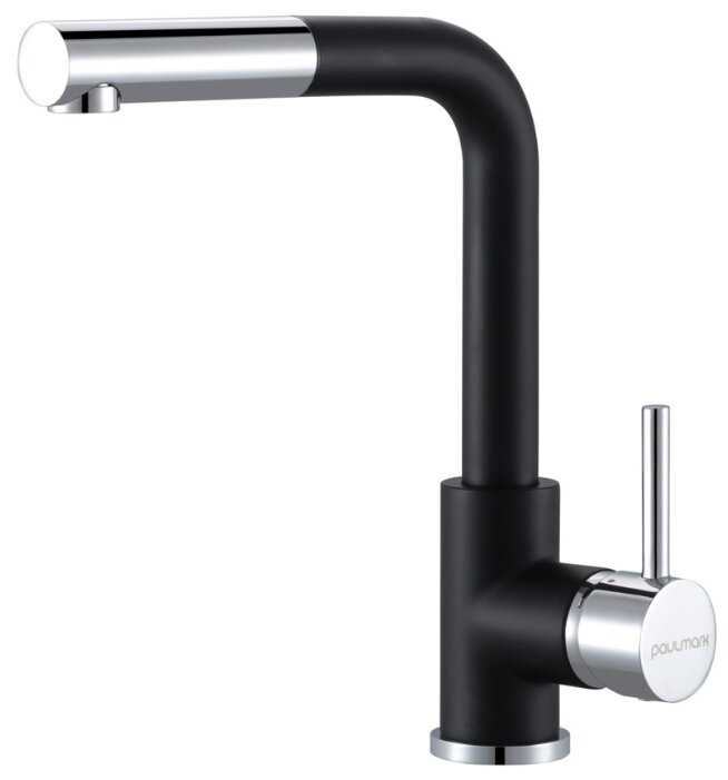 Смеситель для душа Paulmark Kassel Ka214311 Basis (цвет\хром), рычажный фотография 1