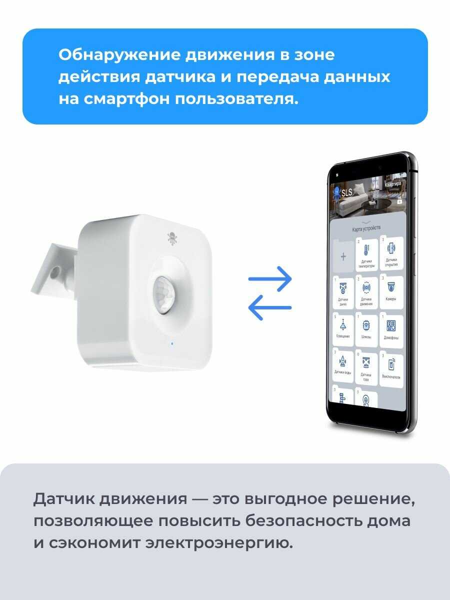 SLS Датчик движения ONPIR2 WIFI фотография 1