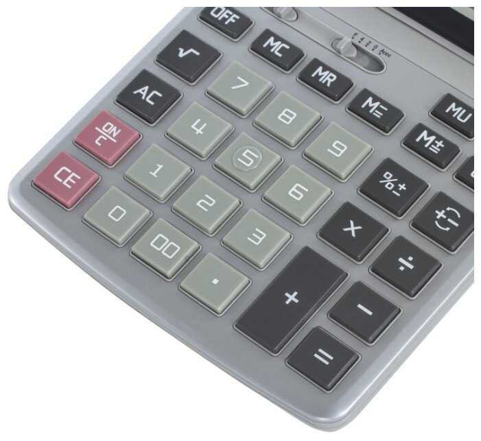 Калькулятор бухгалтерский STAFF STF-1712 фотография 5