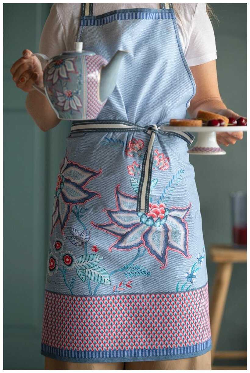 Чайник заварочный Pip Studio Flower Festival Light Blue, 1,6 л, WW.51.005.066 фотография 5