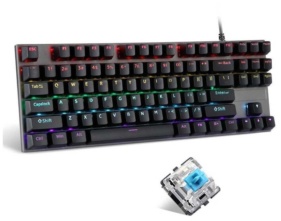 Игровая клавиатура Booox K87 фотография 4
