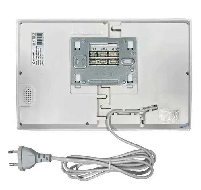 Комплект видеодомофонов TANTOS Neo HD (IPS-экран 7”) фотография 8