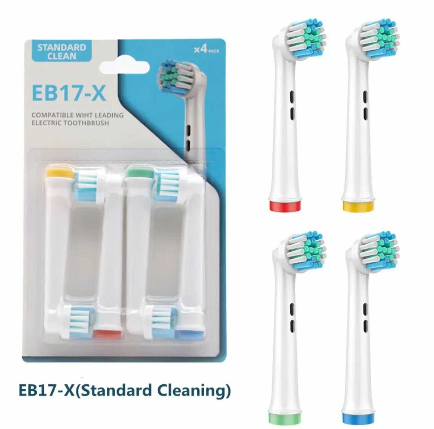 Совместимые насадки Oral-B Насадки для зубной щетки (EB-22X) фотография 20