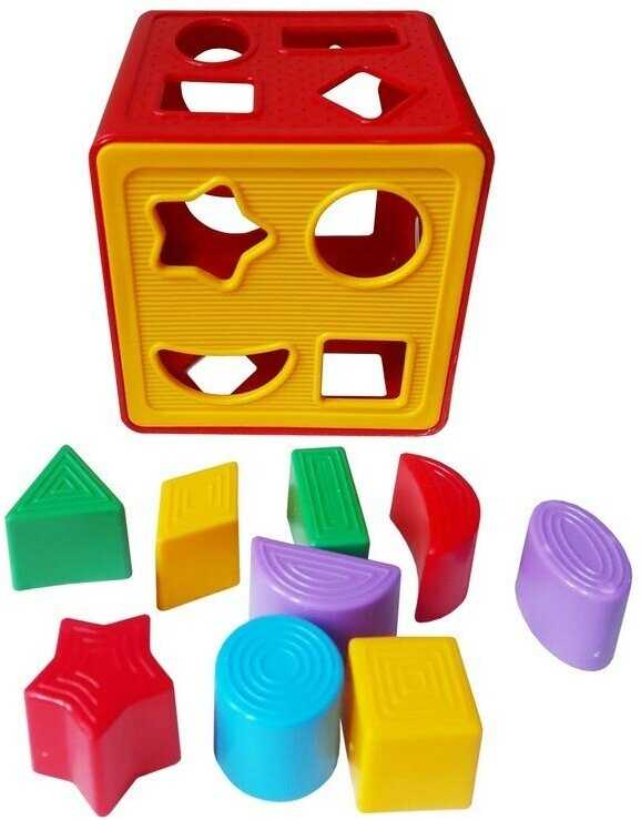 Игрушка GUCLU Сортер логика куб (2825) фотография 1