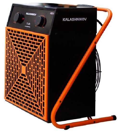 Электрическая тепловая пушка KALASHNIKOV KVF-E30-32 фотография 6