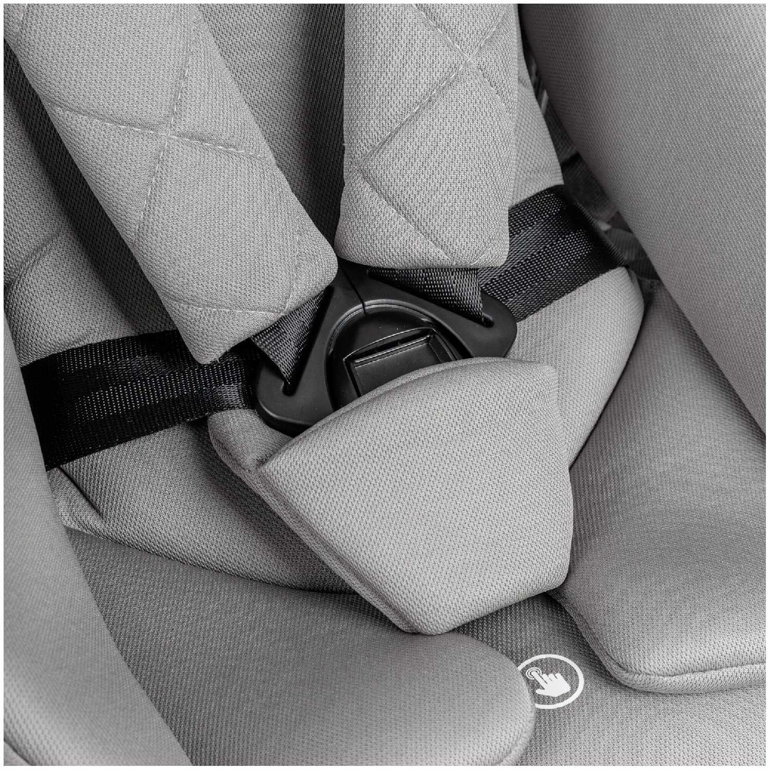 Автокресло детское AMAROBABY Brilliant ISOFIX класс D, группа 0+/1/2/3 фотография 18