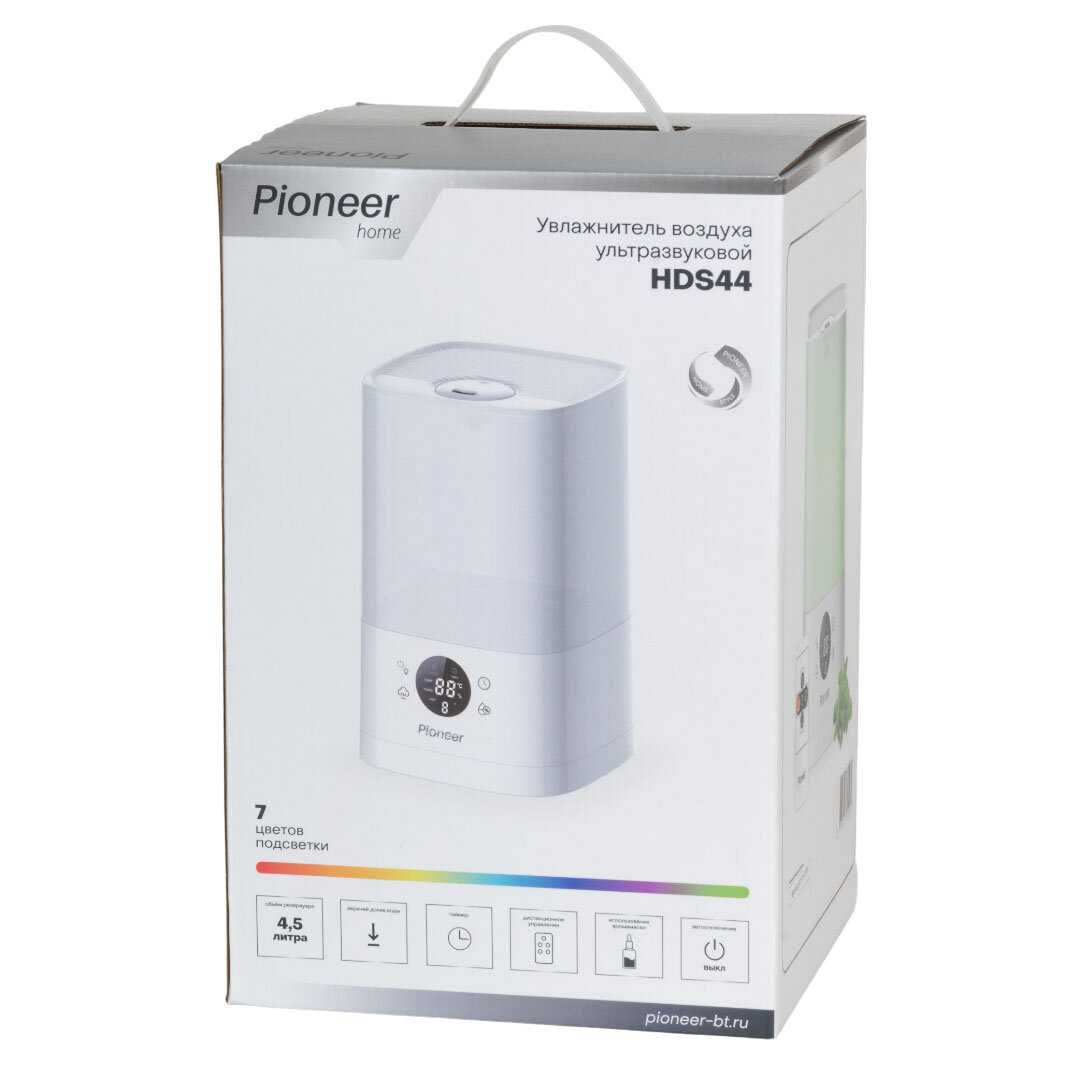 Увлажнитель воздуха Pioneer HDS44 фотография 9