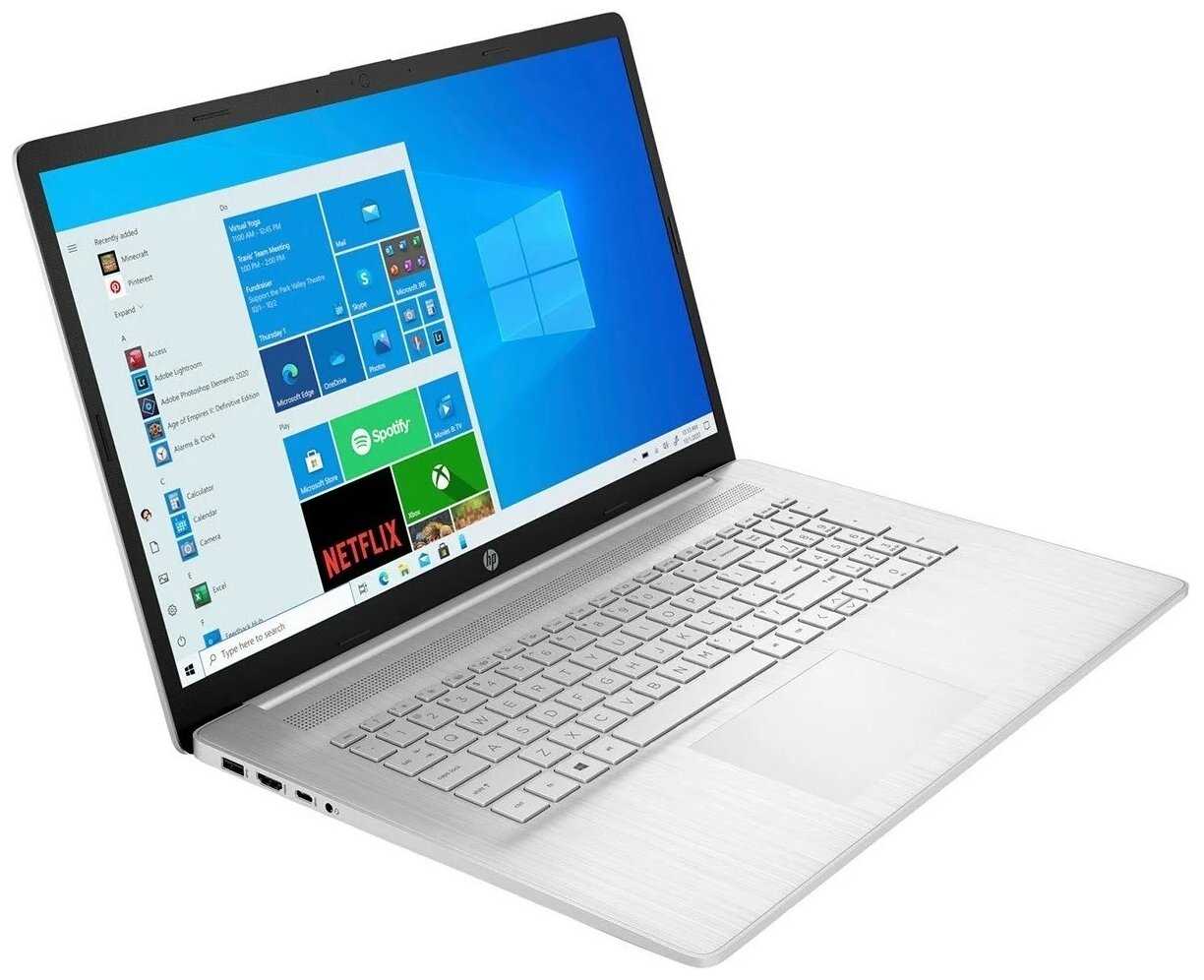 Ноутбук HP 17-cp фотография 1