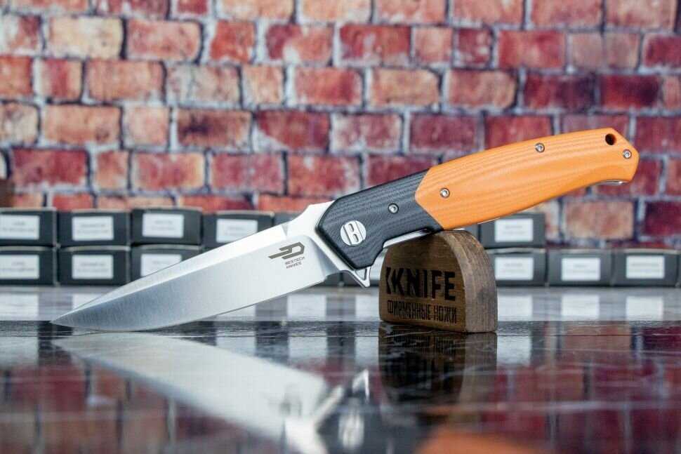 Нож складной Bestech Knives Swordfish фотография 17