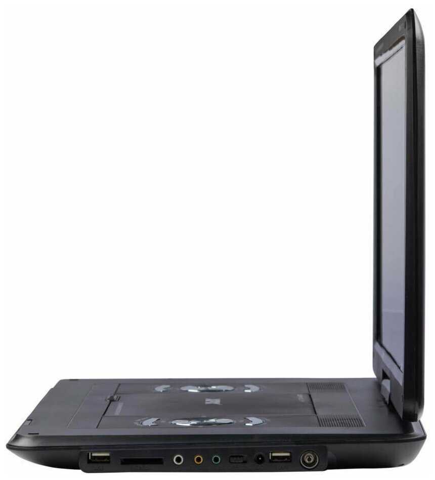 Портативные DVD XPX EA-1767L (USB, SD) + DVB-T2 фотография 4