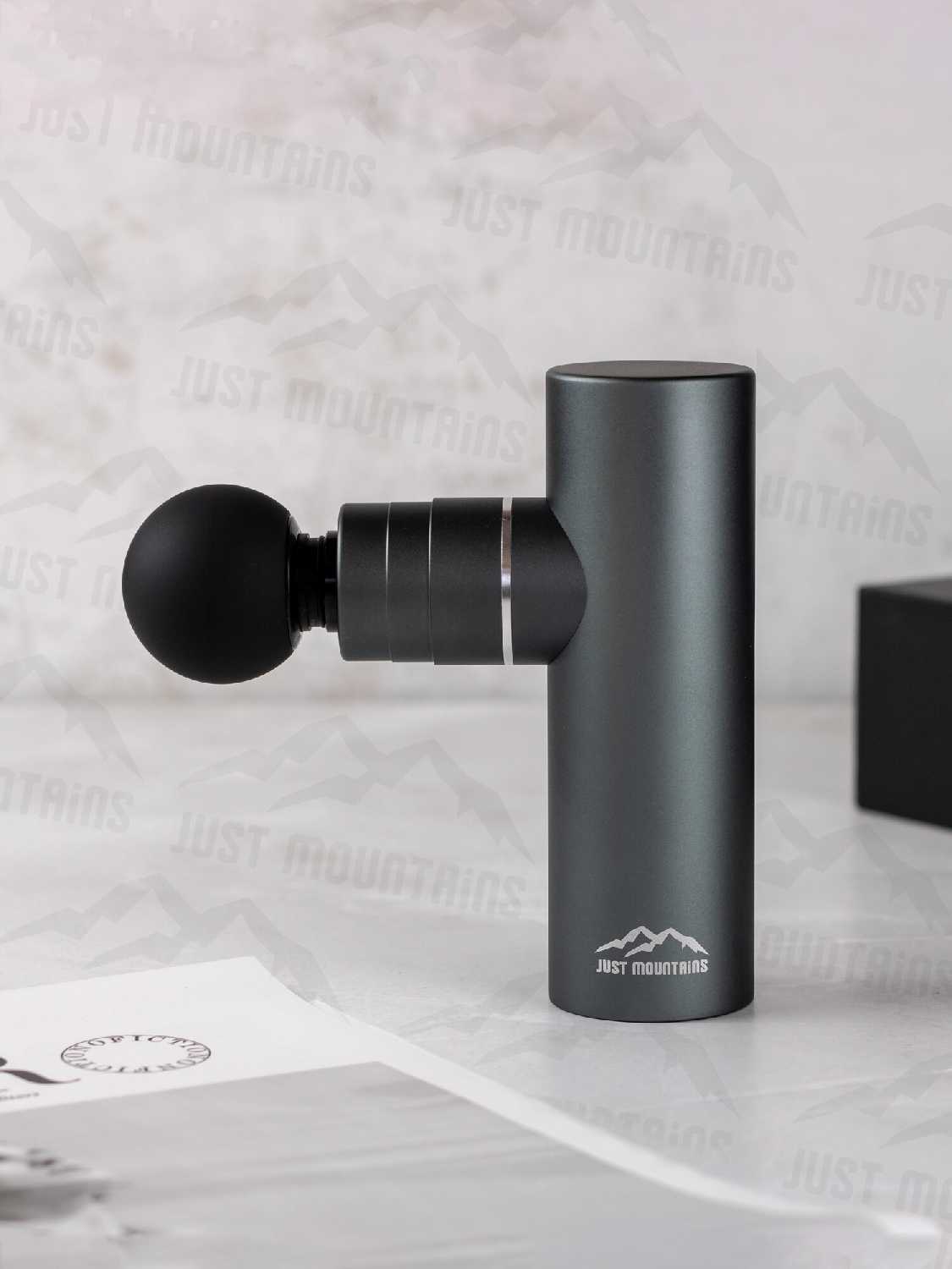 Перкуссионный массажер Массажер для шеи и плеч электрический фотография 27