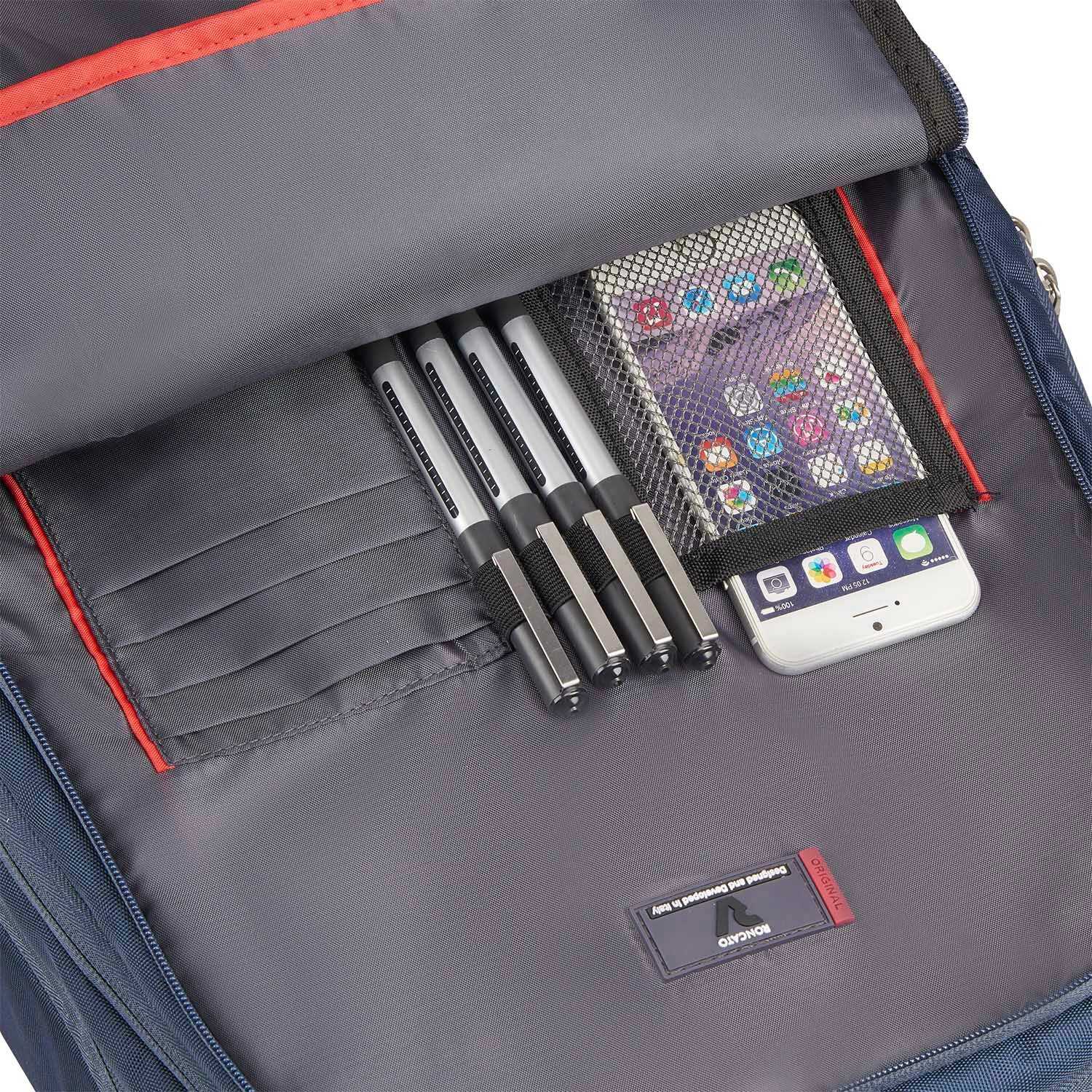 Рюкзак на колесах Easy Office Easy Office 2.0 Backpack Trolley (412725) фотография 3