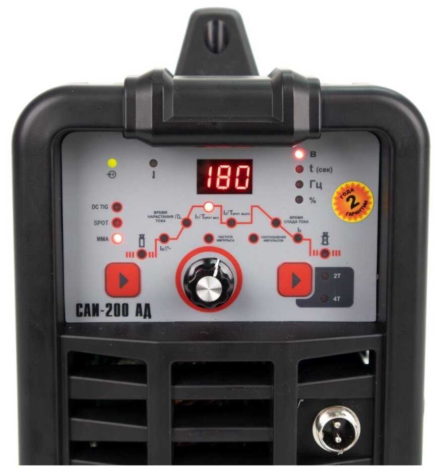 Сварочный Аппарат Ресанта САИ-200АД фотография 10
