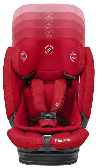 Автокресло группа 1/2/3 (9-36 кг) Maxi-Cosi Titan Pro Isofix фотография 26