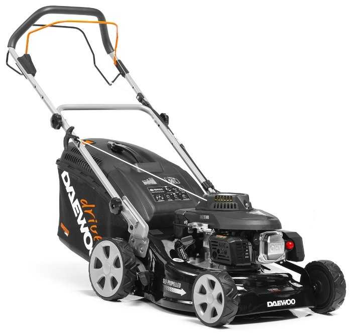 Газонокосилка Daewoo Power Products DLM 45SP фотография 2