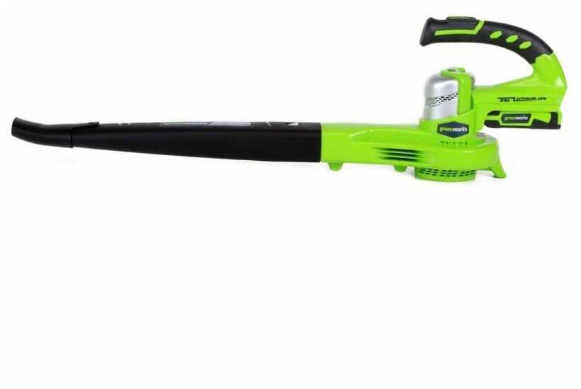 Аккумуляторная воздуходувка Greenworks G24BL фотография 7