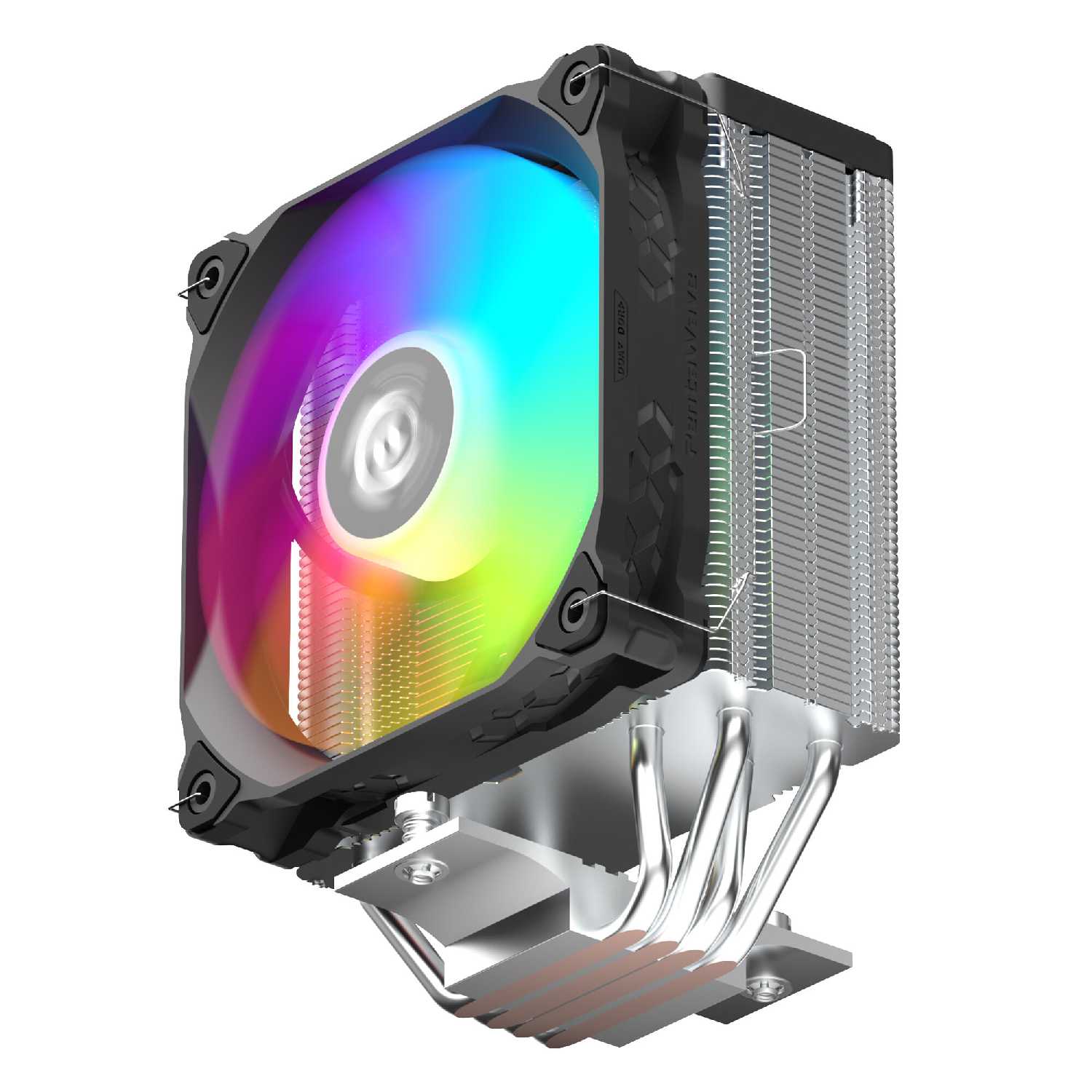 Кулер PentaWave PC-Z04E SRB ARGB [PC-Z04E SRB ARGB PWM] фотография 7