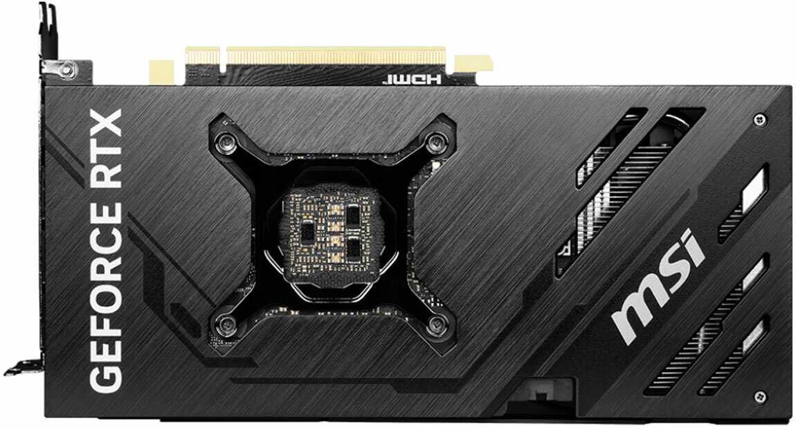 Видеокарта MSI GeForce RTX 4070 SUPER VENTUS 2X OC (12G) фотография 9