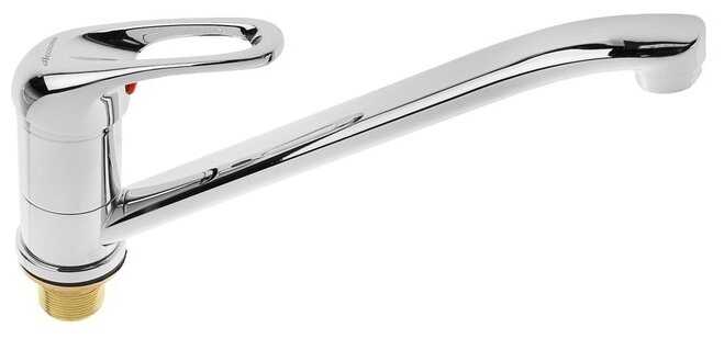 Смеситель для кухни (мойки) Accoona H60 A4160, рычажный