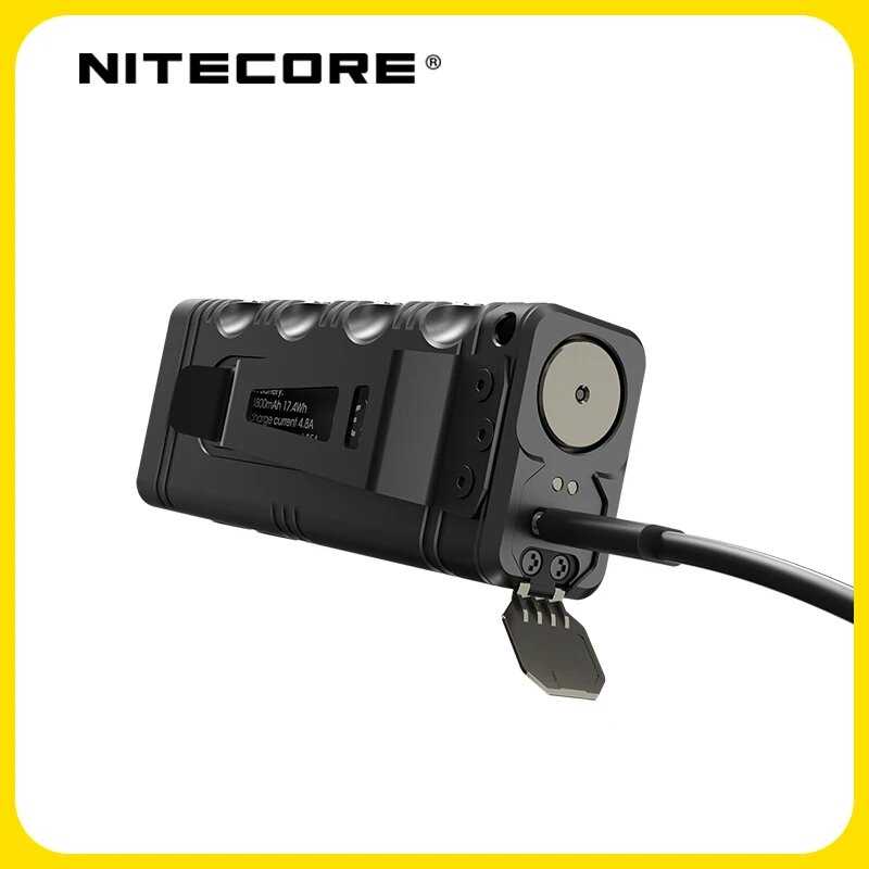 Водонепроницаемый фонарик NITECORE TM12K фотография 4