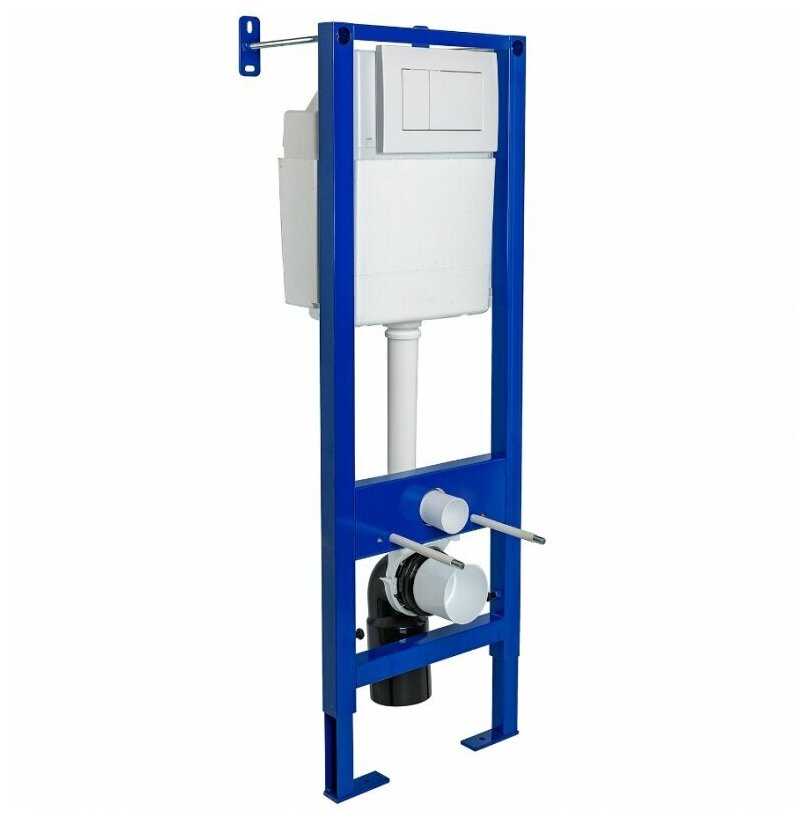 Рамная инсталляция BERGES WASSERHAUS Атом (040331/040332/040333) фотография 6