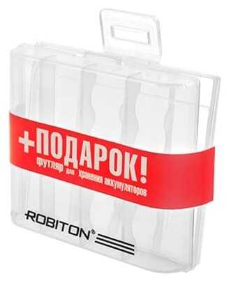 Аккумулятор Ni-Mh 1100 мА·ч 1.2 В ROBITON AAA HR03 Micro 1100 фотография 2