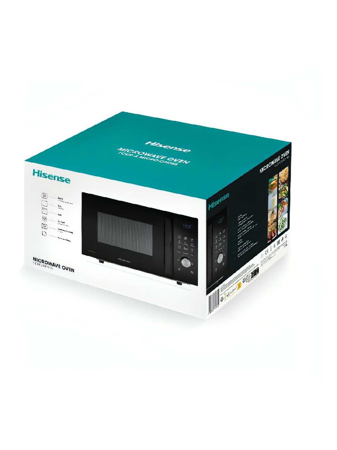 Микроволновая печь Hisense H23MOBSD1HG [23 л, 9 автопрограмм, 10 уровней мощности, гриль, SmartControl] фотография 4