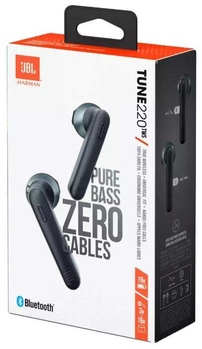 Беспроводные наушники JBL Tune 220 TWS фотография 10