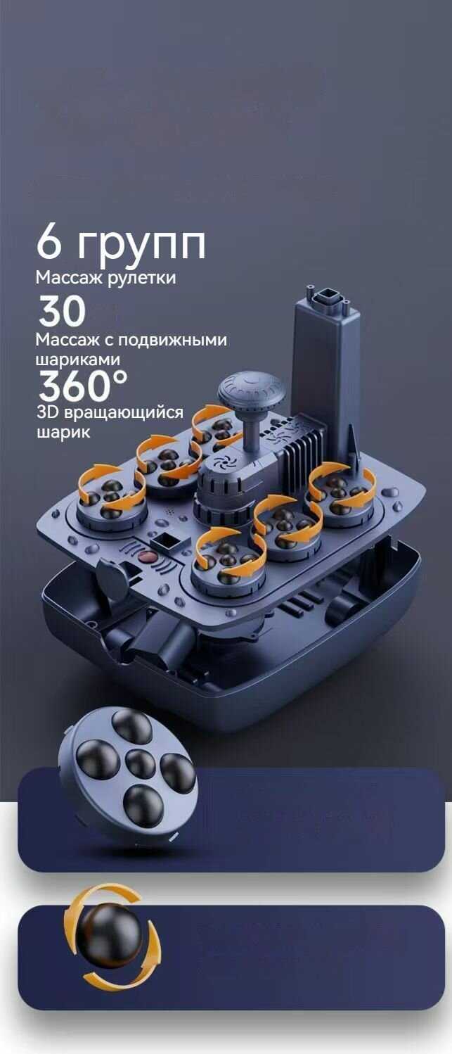 Ванночка для массажа ног Новая многофункциональная автоматическая интеллектуальная фотография 9