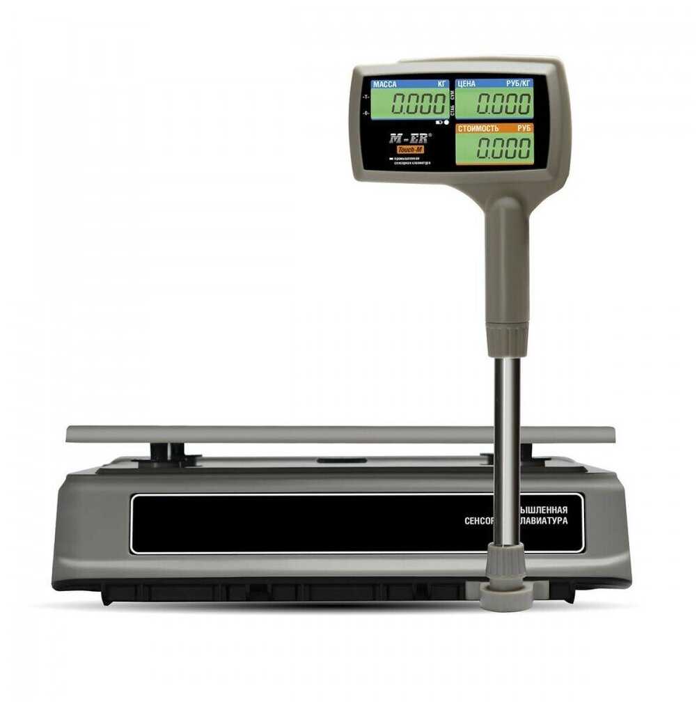 Весы Mertech M-ER 328 (ACPX-15.2) фотография 2