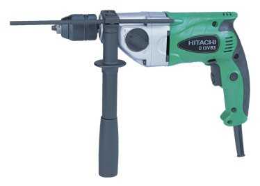 Безударная дрель Hitachi D13VB3, 790 Вт