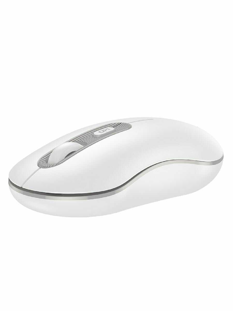 Мышь беспроводная Hoco GM21 Platinum (1000/1200/1600 dpi) фотография 25