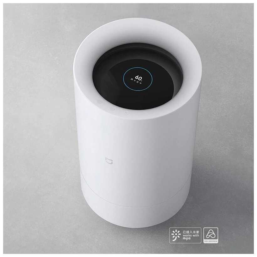 Увлажнитель воздуха Xiaomi Mijia Pure Smart Humidifier Pro (СJSJSQ02LX) фотография 3