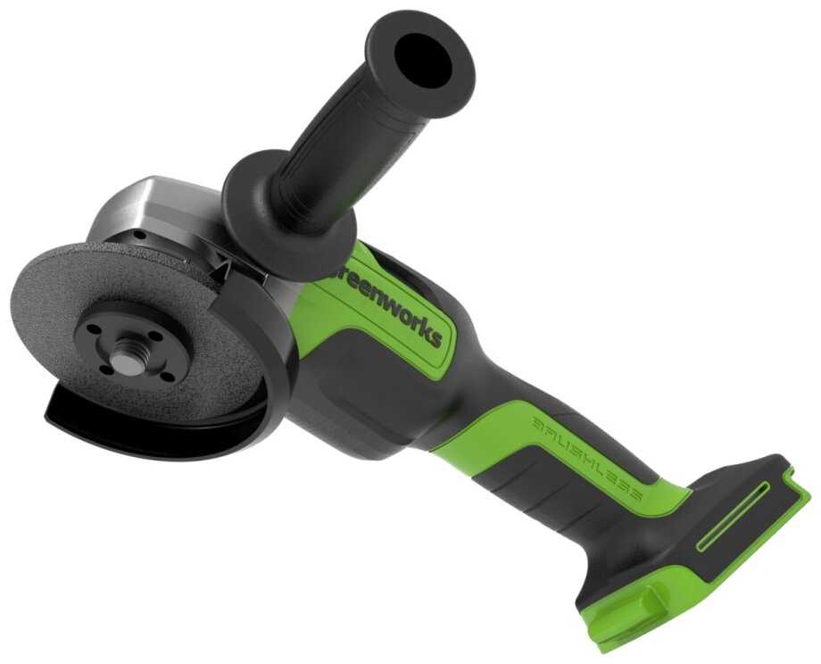Аккумуляторная УШМ Greenworks GD24AG (3200207) фотография 6