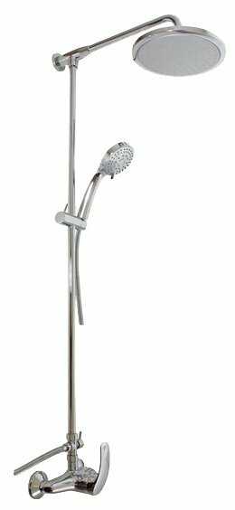 Душевая стойка Slezak RAV MS081.5/5, хром