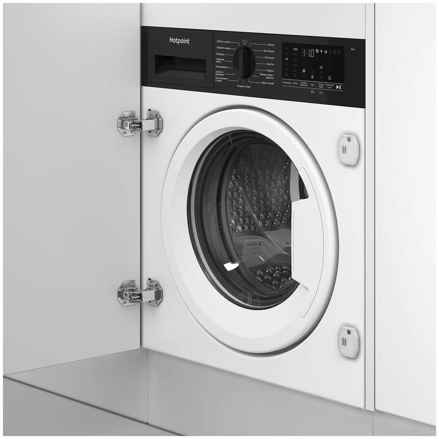 Встраиваемая стиральная машина Hotpoint WBIH 8490 VWB фотография 1