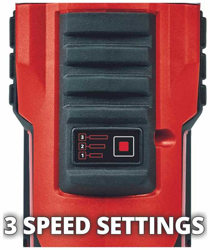 Аккумуляторный гайковерт Einhell IMPAXXO 18/400 Solo (4510070) фотография 3