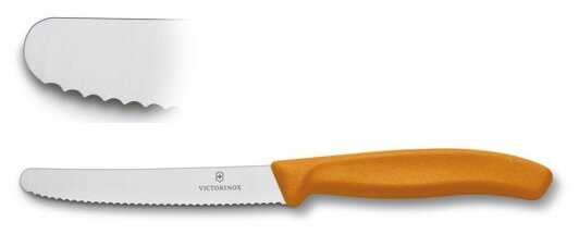 Кухонный нож для завтрака и томатов Victorinox Cutlery модель 6.7836.L118
