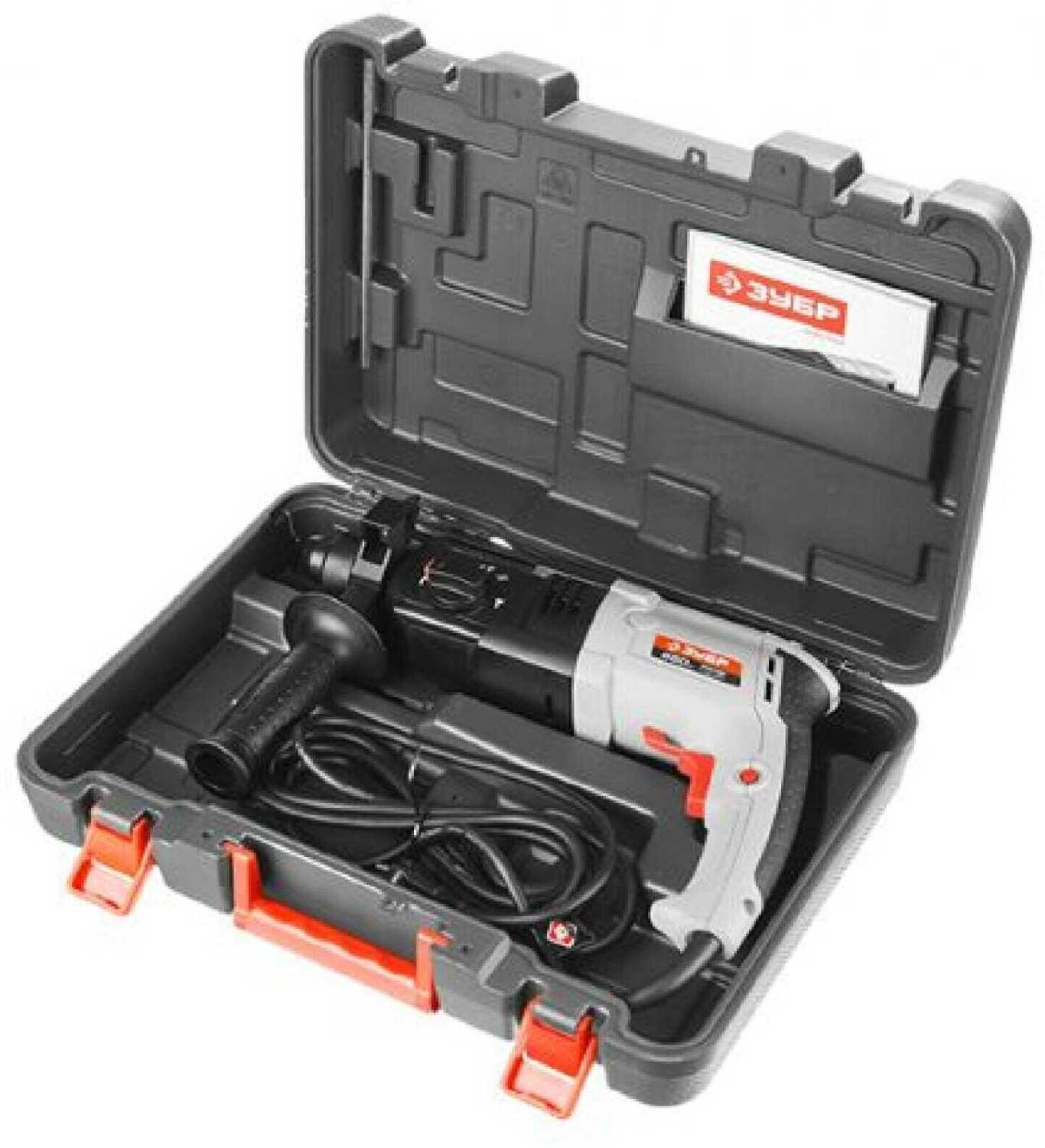 Перфоратор ЗУБР П-22 (650650) фотография 19