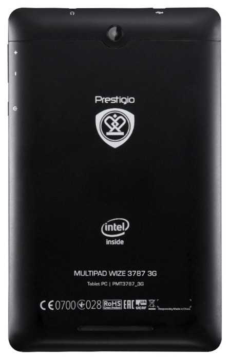 Планшет Prestigio MultiPad Wize PMT3787D фотография 8