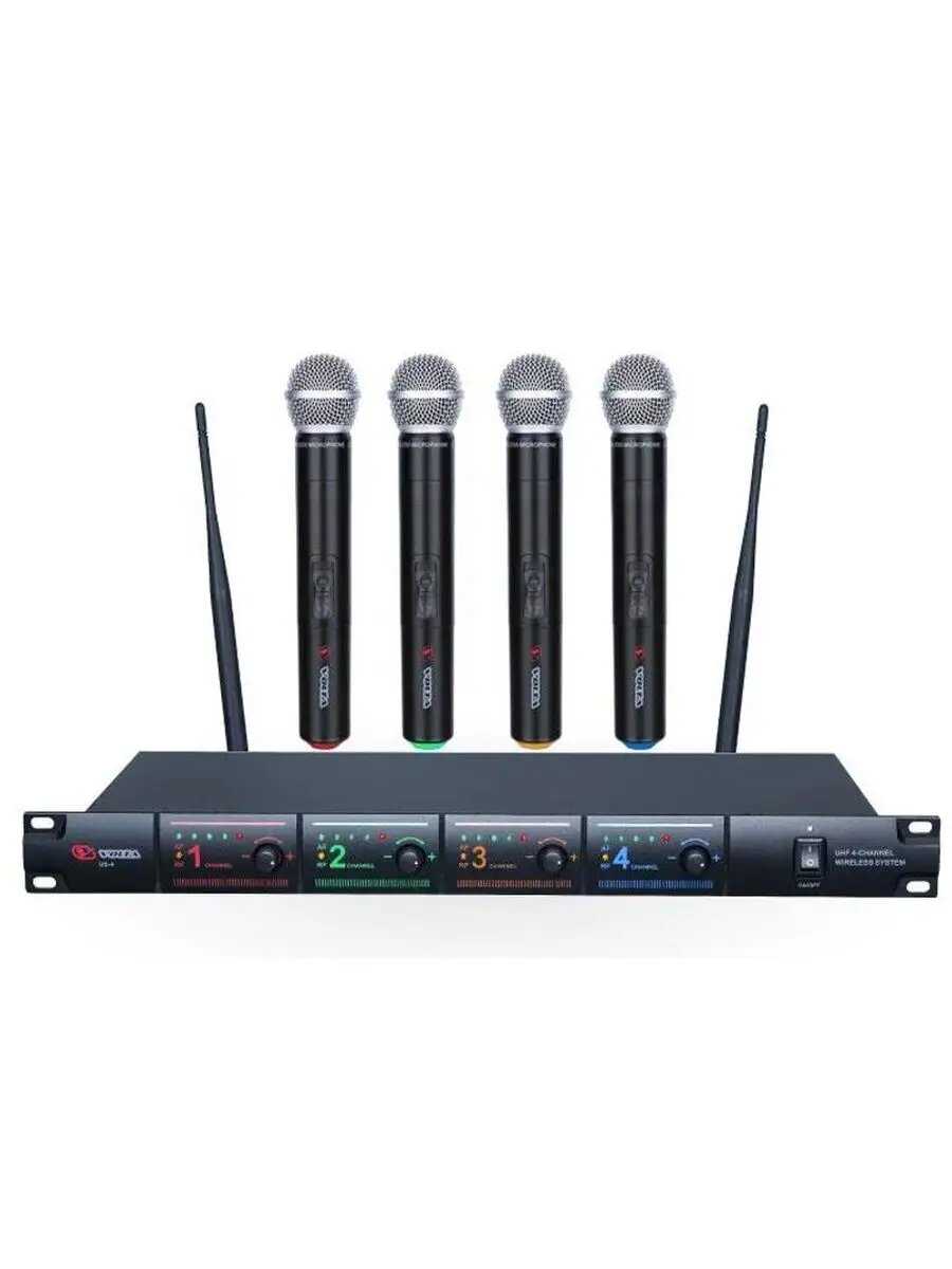 UHF радиосистема Volta US-4 (716.90/629.40/614.15/524.00) фотография 4
