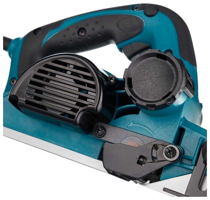 Сетевой электрорубанок Makita KP0810CK, 1050 Вт фотография 6