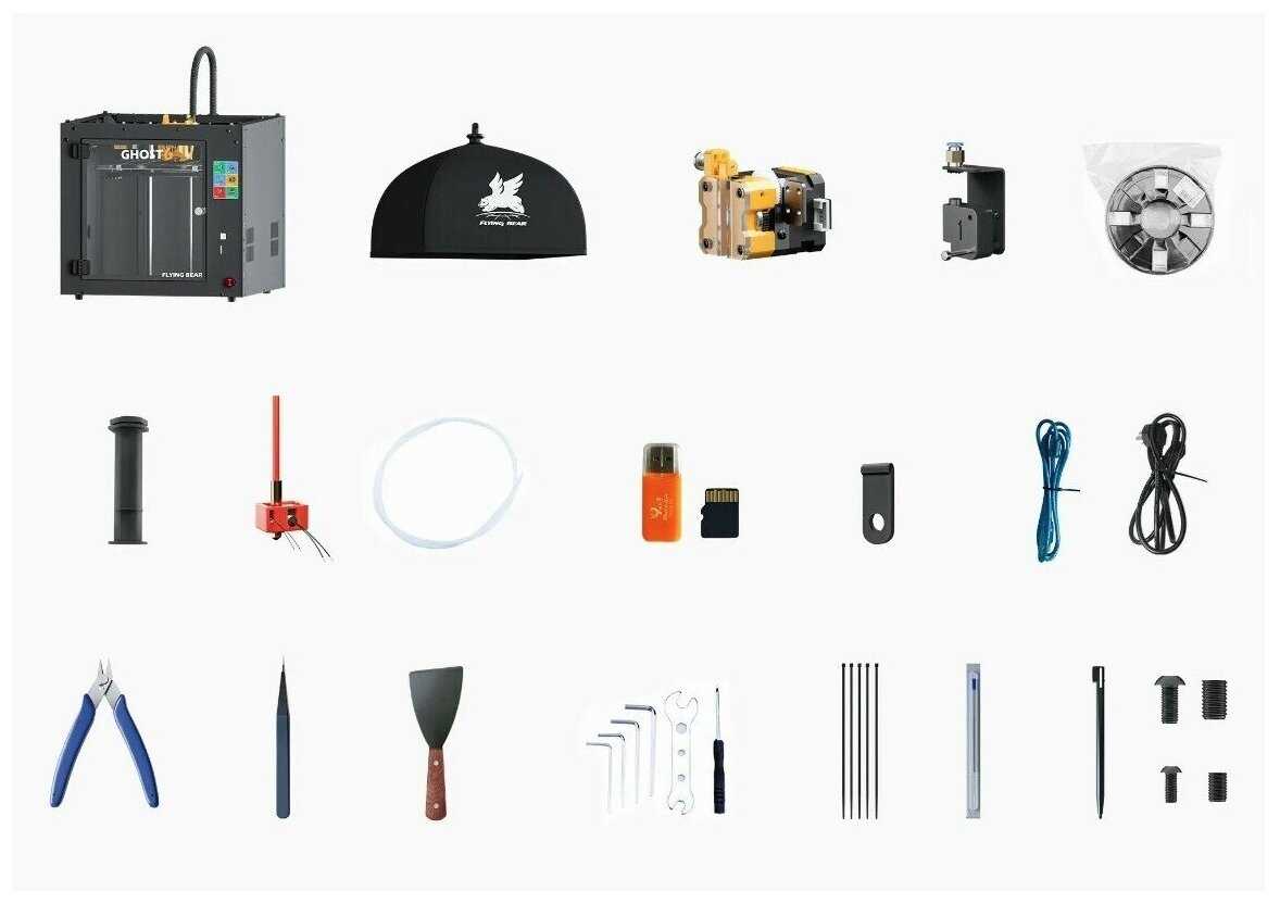 3D-принтер Flying Bear Ghost 6 фотография 4